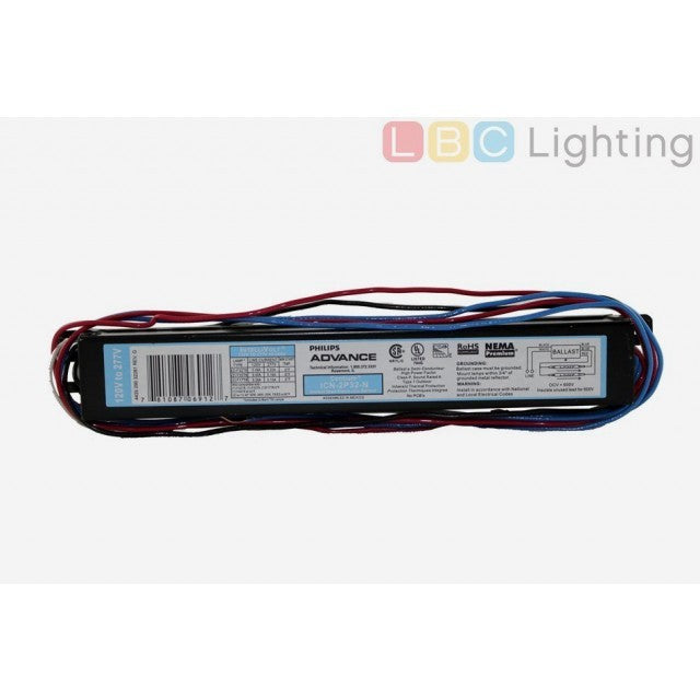 Advance Centium ICN2P32N Electronic T8 Ballast, 2 x 32W