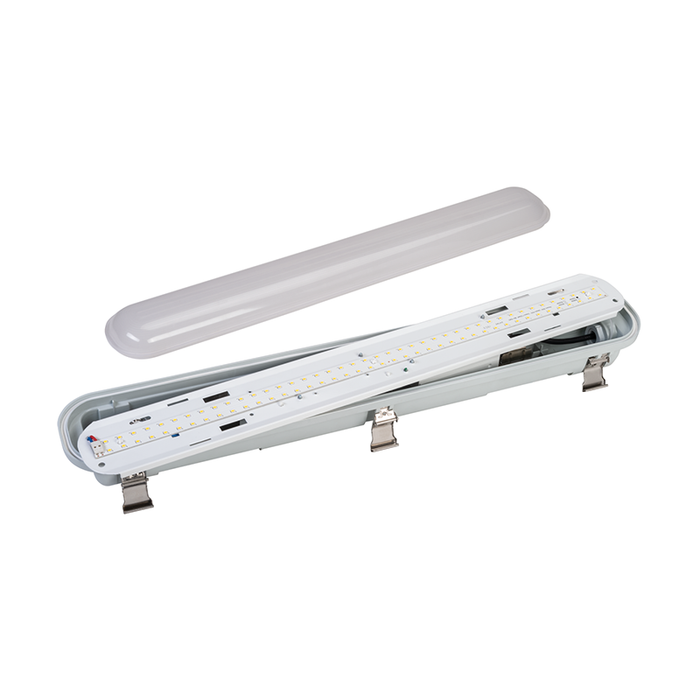 Keystone KT-VTLED44PS-4A-8CSA-VDIM 4-ft LED Vapor Tight, Power & CCT Selectable