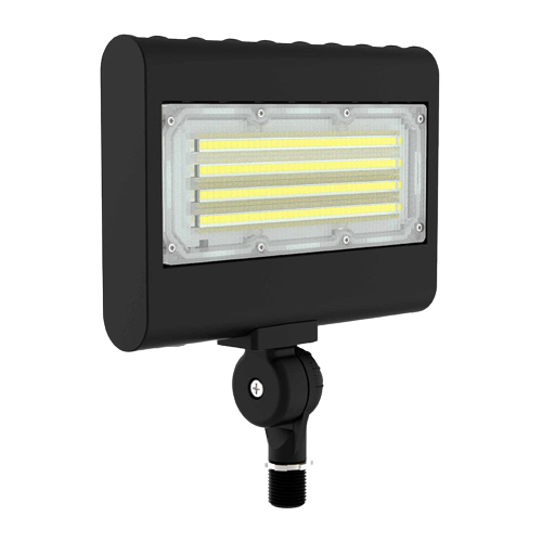 Foco LED Westgate LFX-MD de 15 W/20 W/30 W/50 W, reflector mediano con articulación y CCT seleccionable
