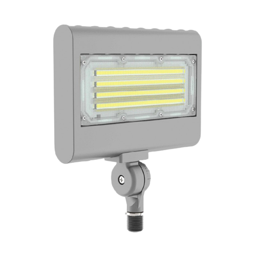 Foco LED Westgate LFX-MD de 15 W/20 W/30 W/50 W, reflector mediano con articulación y CCT seleccionable