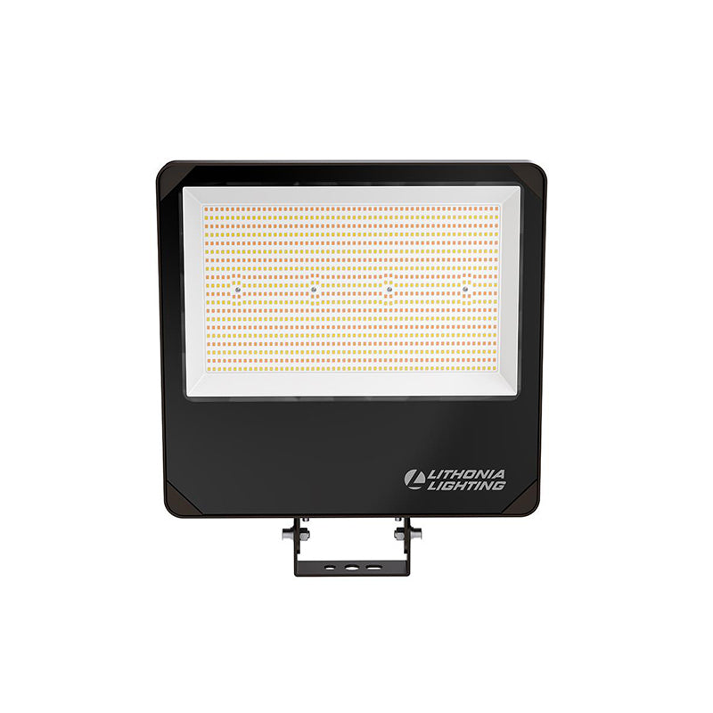 Lithonia Contractor Select ESXF5 ALO SWW2 LED Flood Light, Yoke/SlipFitter Mount, Switchable CCT & Lumen