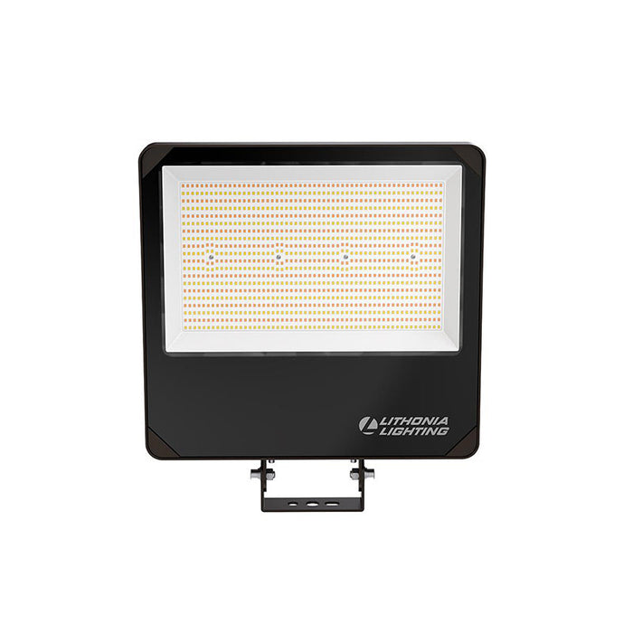 Lithonia Contractor Select ESXF5 ALO SWW2 LED Flood Light, Yoke/SlipFitter Mount, Switchable CCT & Lumen