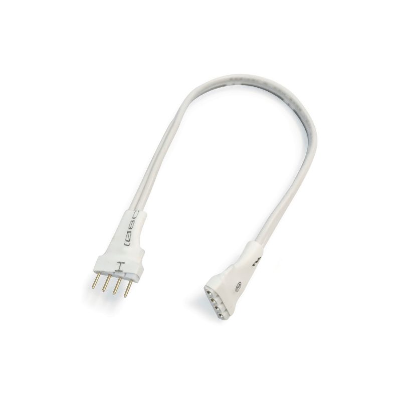 Nora NARGB-708 8" Interconnection Cable for 24V CCT Tape Light