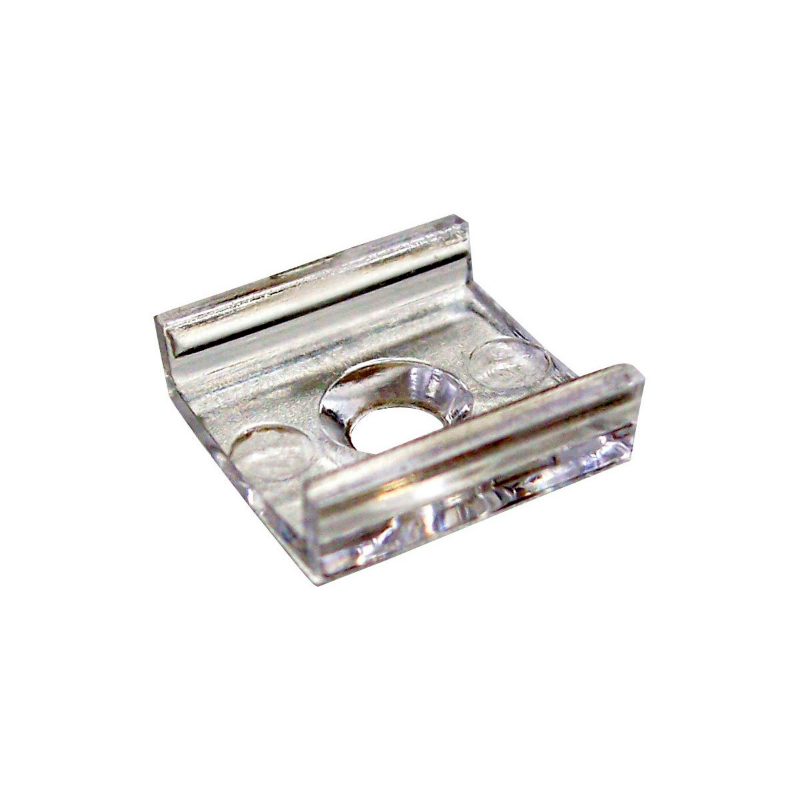 Nora NATHR-685 Clear Acrylic Mounting Clips for Tape Light