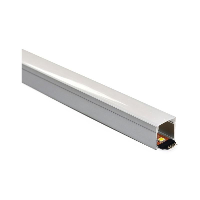 Nora NATL-CIP26 4-ft Deep Channel for 120V Tape Light - Aluminum
