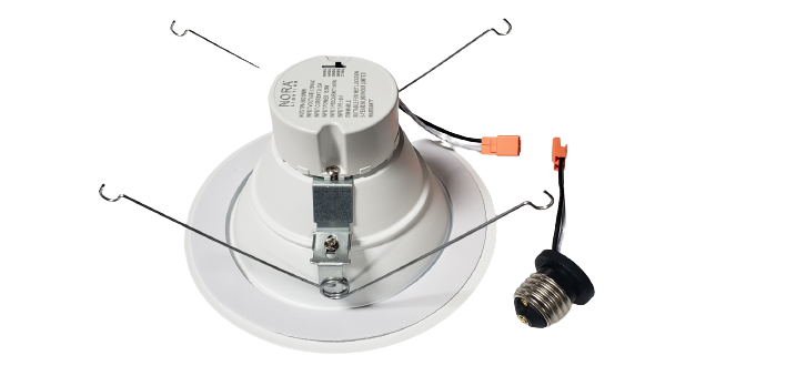 Nora NOXTW-5631 Onyx Tunable White 5"/6" 15.5W LED Reflector, 5CCT Selectable, 1100 Lumens, 120V