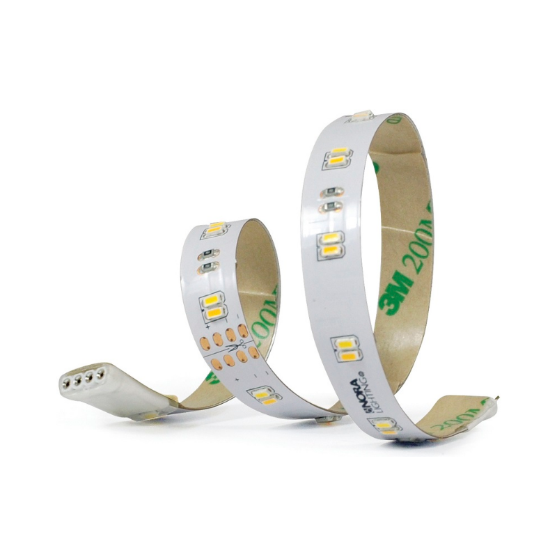 Nora NUTP10-WCCT 12" 24V 2.25W/ft. CCT Color Tuning LED Tape Light Section