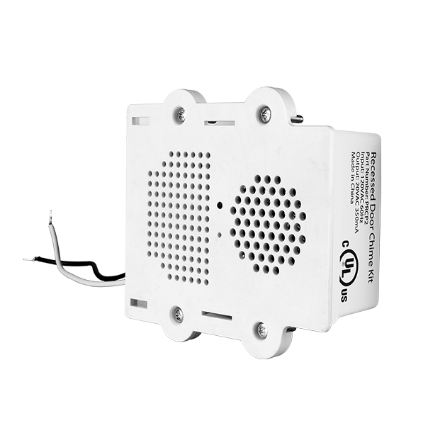 NICOR Prime Chime+2 ELectronic Doorbell Kit
