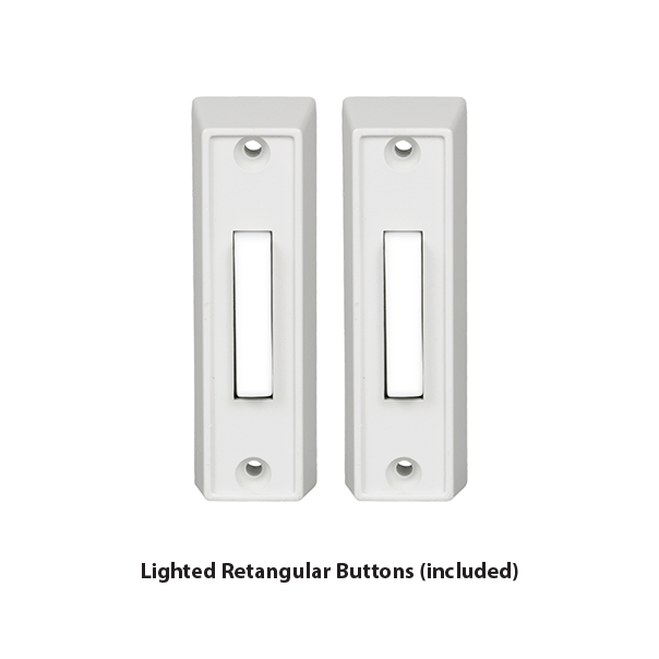 NICOR Prime Chime+2 ELectronic Doorbell Kit