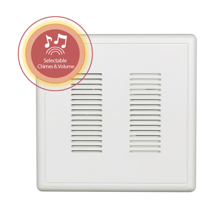 NICOR Prime Chime+2 ELectronic Doorbell Kit
