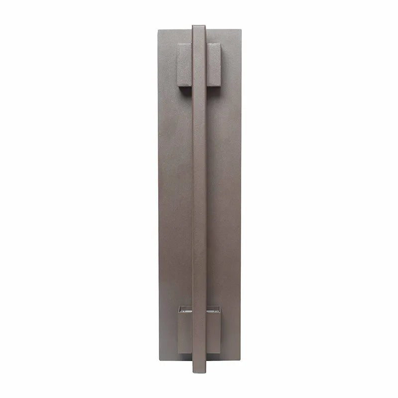 Westgate CRE-MP-03 Crest 5W/10W/15W/20W 20" Tall, CCT Selectable LED Wall Sconce, Up to 1800 Lm, 120-277V