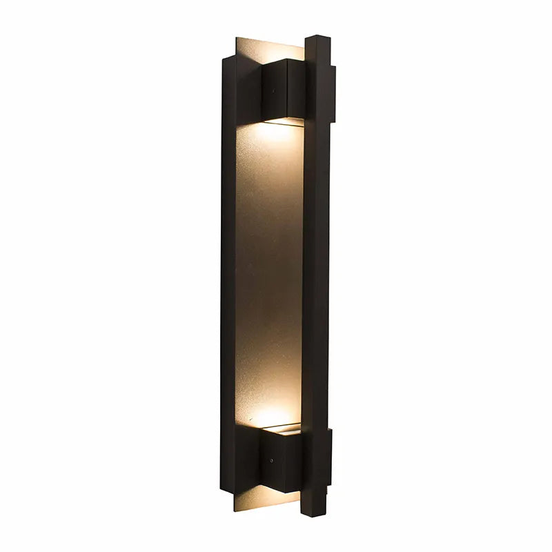 Westgate CRE-MP-03 Crest 5W/10W/15W/20W 20" Tall, CCT Selectable LED Wall Sconce, Up to 1800 Lm, 120-277V