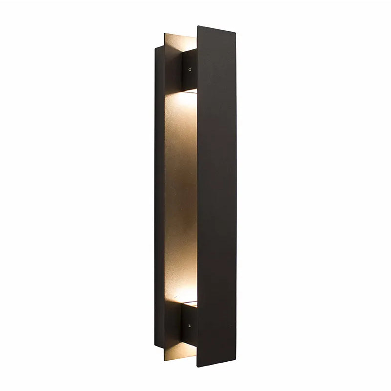 Westgate CRE-MP-06 Crest 5W/10W/15W/20W 20" Tall LED Wall Sconce, Up to 1800 Lm, Dimmable, 120-277V