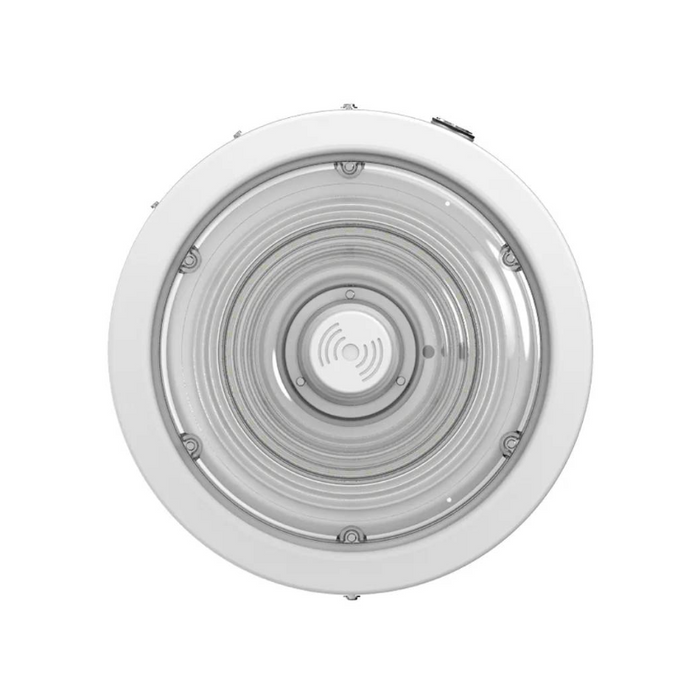 Westgate CXER-30-50W-MCTP-SR-EM Round New Concept Garage and Ceiling Light with Emergency Backup, Selectable CCT & Wattage