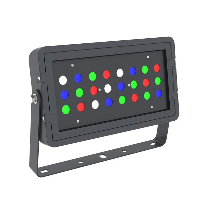 Foco reflector LED cuadrado Westgate DMX-FLS de 96 W
