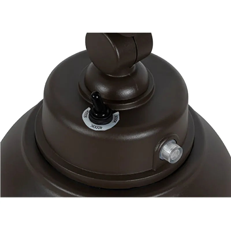 Westgate GNB 25W LED Gooseneck Barn Light, CCT Selectable, 3000lm, 120-277V