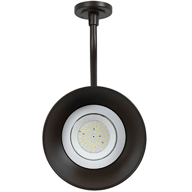Westgate GNB 25W LED Gooseneck Barn Light, CCT Selectable, 3000lm, 120-277V