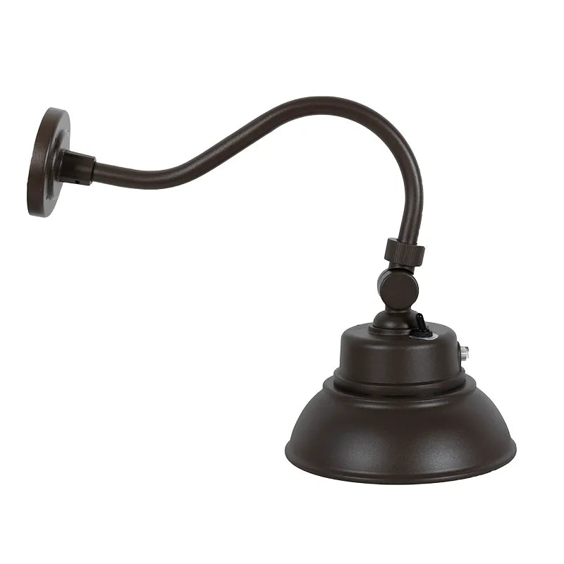 Westgate GNB 25W LED Gooseneck Barn Light, CCT Selectable, 3000lm, 120-277V