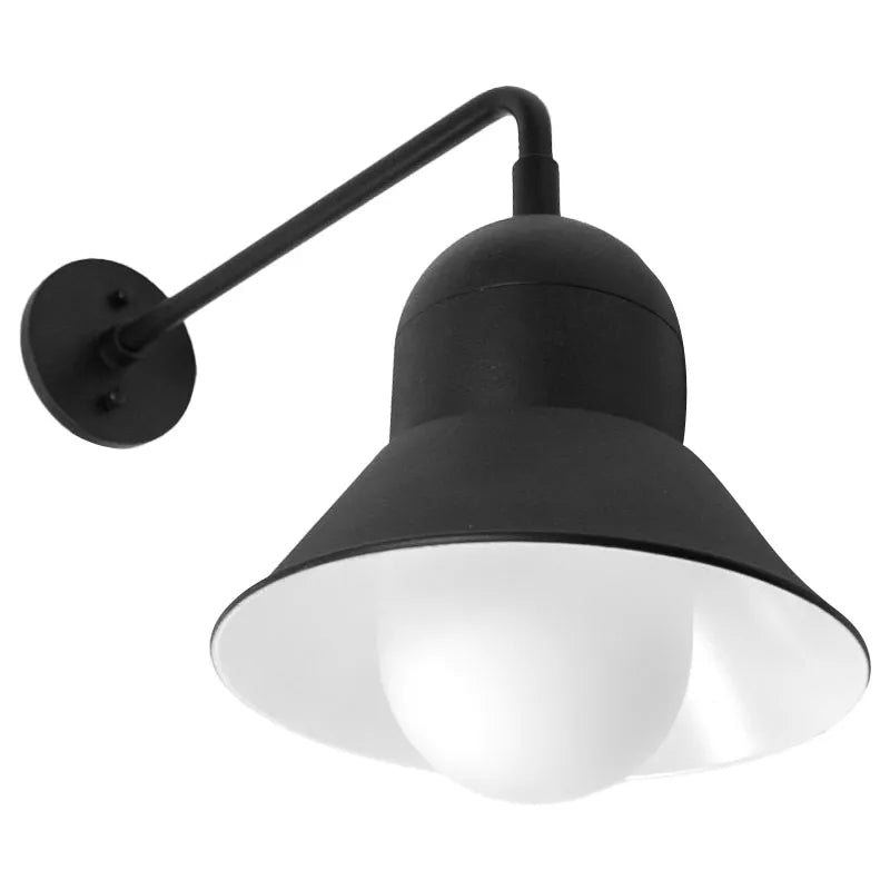 Westgate WSX 20W/30W/40W LED Seaside Outdoor Wall Lantern, 15" Long Horizontal Arm, CCT Selectable, Up to 4000lm, 120-277V