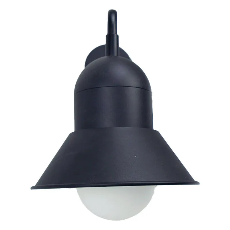 Westgate WSX 20W/30W/40W LED Seaside Outdoor Wall Lantern, 15" Long Horizontal Arm, CCT Selectable, Up to 4000lm, 120-277V