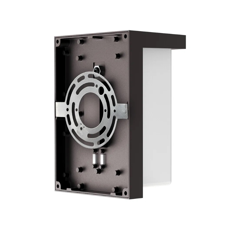Westgate LDSX-S 12W/14W/16W 6" Tall LED Outdoor Wall Sconce Watt/CCT Selectable 120V