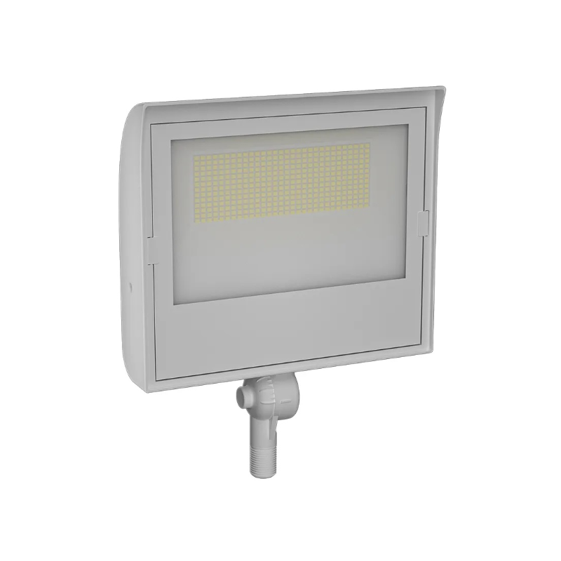 Westgate LFXE-MD 50W/80W/100W Builder Flood Light with Photocell, Knuckle Mount