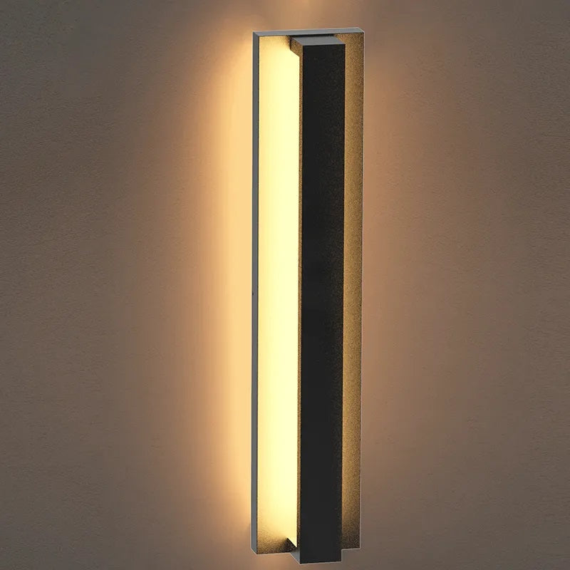 Westgate LRS-K 24W 24" Tall LED Outdoor Wall Sconce CCT Selectable 120V