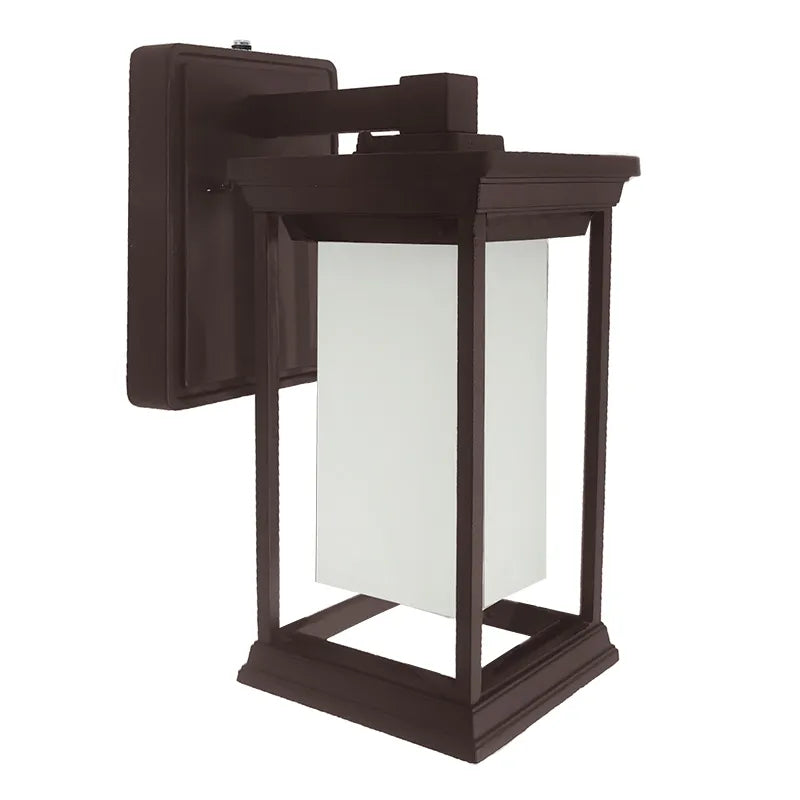 Westgate LRS-N1 20W LED Residential Wall Lantern with Photocell, CCT Selectable, 850 Lumens, 120V