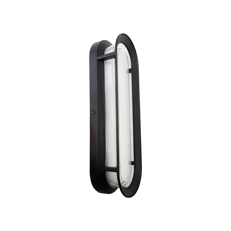 Westgate LRS-S1 20W 16" Tall LED Outdoor Wall Sconce CCT Selectable 120V
