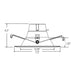 Elite REL637 6" LED Retrofit Lighting Module, 5CCT & Lumens Selectable, 120V