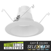 Elite REL637 6" LED Retrofit Lighting Module, 5CCT & Lumens Selectable, 120V
