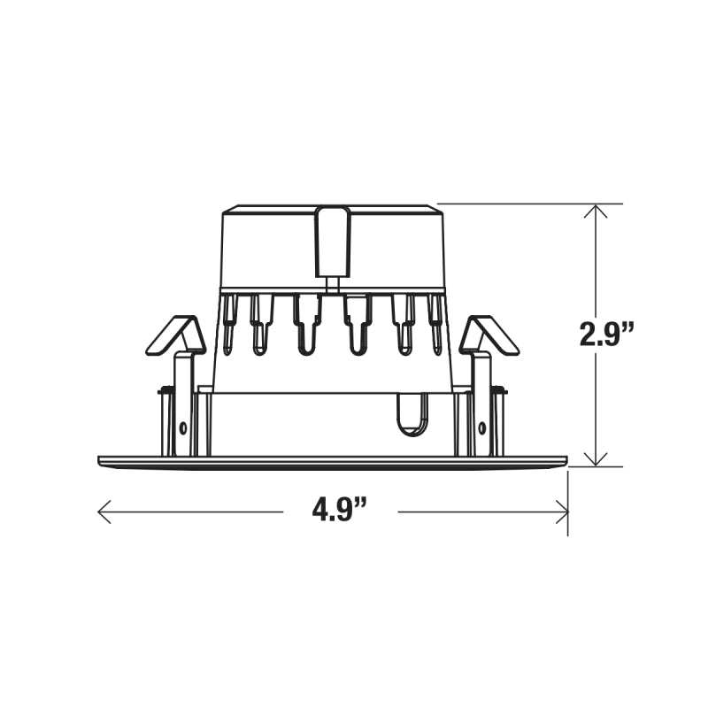 Elite RL465-CCT 4" Adjustable LED Retrofit, CCT Selectable