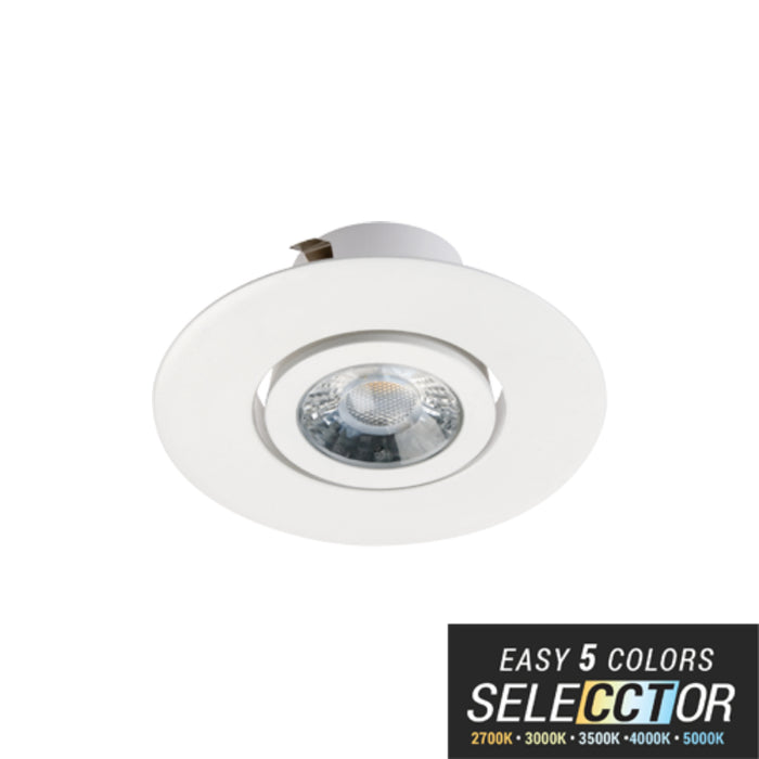 Elite RL465-CCT 4" Adjustable LED Retrofit, CCT Selectable