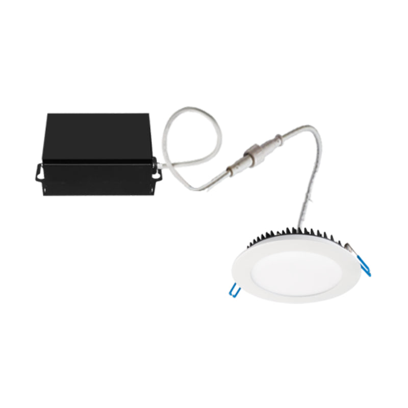 Elite RL675 6" Canless LED Round Slim Downlight, 900 Lumens, 2700K, 120V
