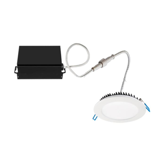 Elite RL675 6" Canless LED Round Slim Downlight, 900 Lumens, 2700K, 120V