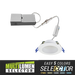 Elite RPL428 4" Round Smooth Reflector LED Downlight, Lumens & 5CCT Selectable