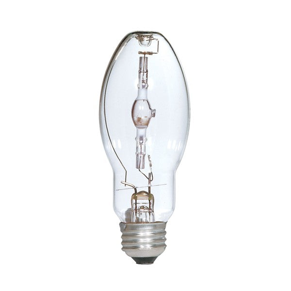 Bombilla de halogenuros metálicos HID Satco S5858 de 100 W ED17 (MP100/ED17/U/4K/PS MED)