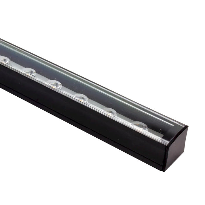 American Lighting SFLEX-SW-CHAN-4 Senik Flex 4Ft Aluminum Extrusion w/lens Single Color