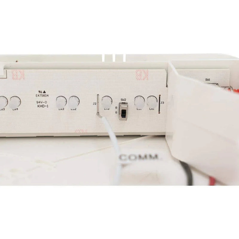 Lithonia Contractor Select ECRG LED High Output Emergency Light/Exit Combo, Round Lamp Heads