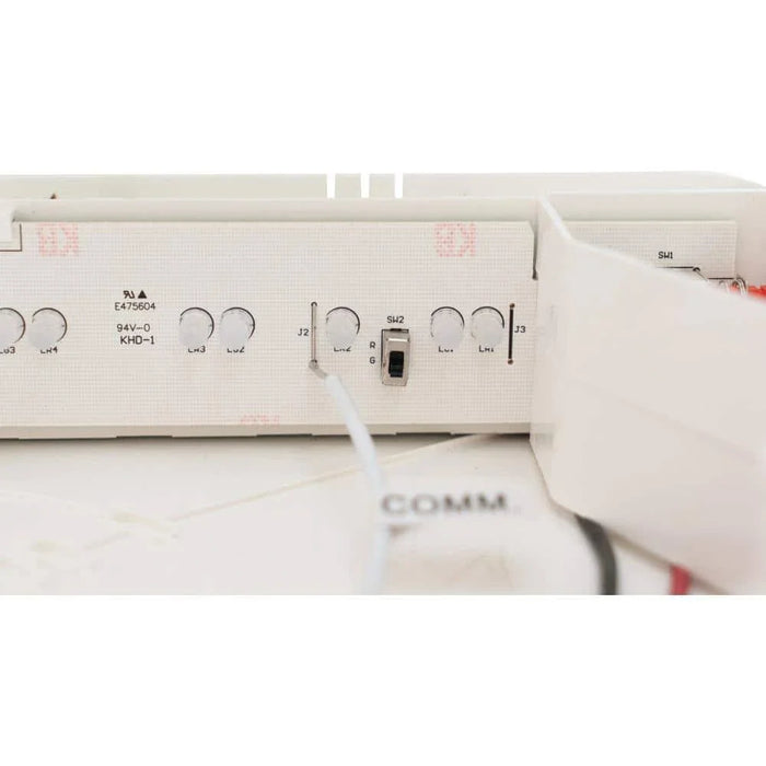 Lithonia Contractor Select ECRG LED High Output Emergency Light/Exit Combo, Round Lamp Heads