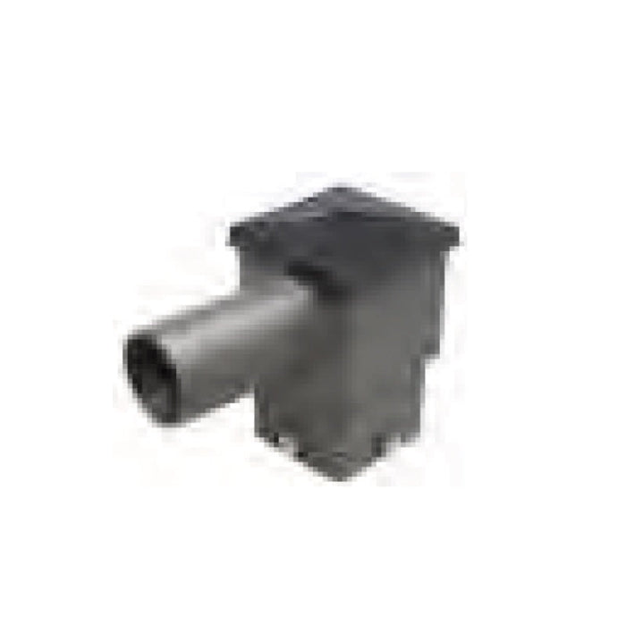 Westgate PSS4L1HTZ Square Horizontal Tenons - 4" pole