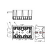 Energetic EPB-3G49 49 cu Three-Gang Adjustable-Depth Electrical Deep Switch and Outlet Box