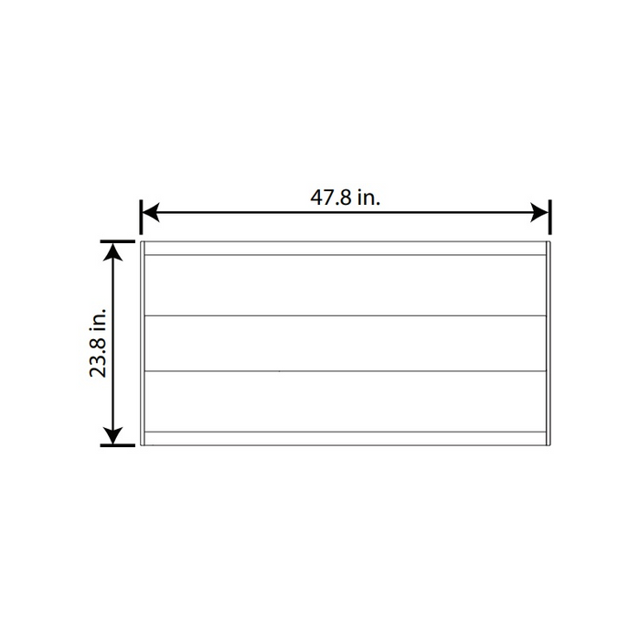 Energetic E5T4 2x4 LED Recessed Troffer, 34W/38W/45W & 3CCT Selectable, 120-277V