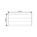 Energetic E5T4 2x4 LED Recessed Troffer, 34W/38W/45W & 3CCT Selectable, 120-277V