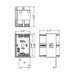 Energetic EPB-1G21C 21 cu Single-Gang Horizontal Adjustable-Depth Electrical Deep Switch and Outlet Box