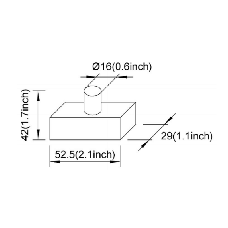 Westgate PC-BP Dusk-to-Dawn Photocell with 1-Gang Plate and Gasket, 120V