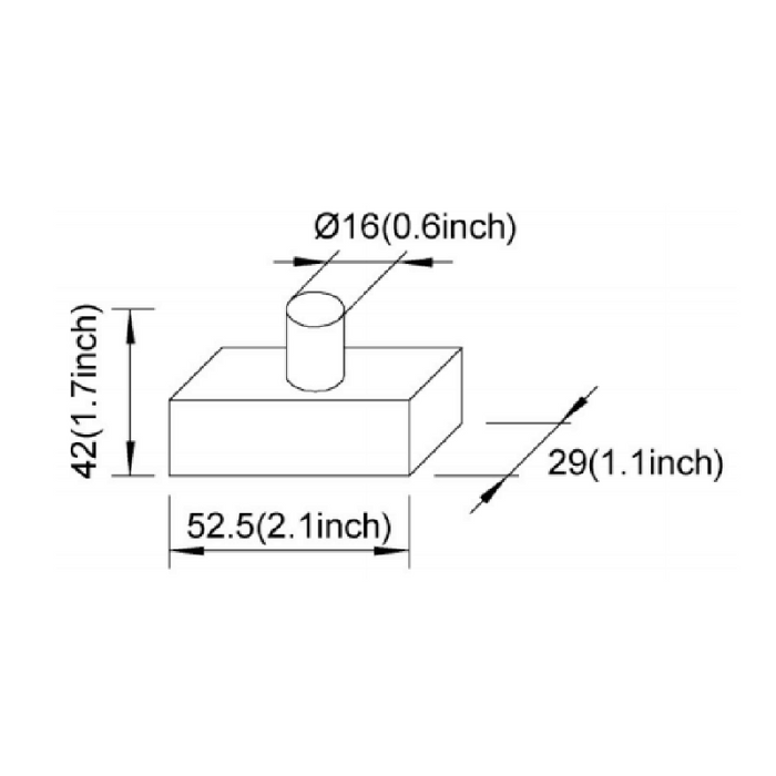 Westgate PC-BP Dusk-to-Dawn Photocell with 1-Gang Plate and Gasket, 120V