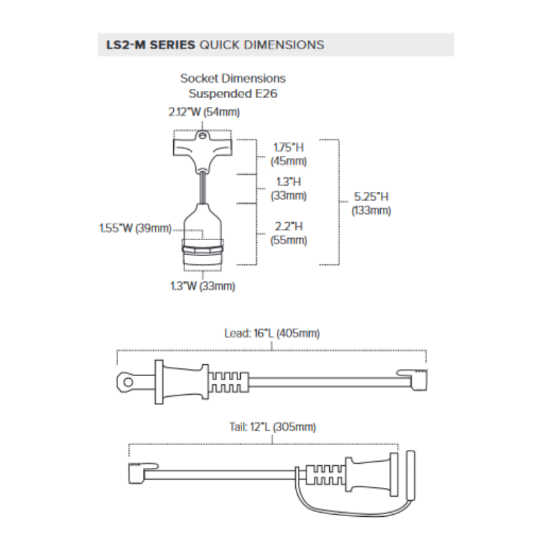 American Lighting LS2-MS 48-ft 24 Lamps E26 Commercial Grade Interconnectable Kit String Light