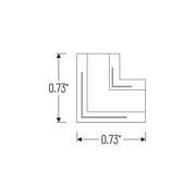Nora NATLCB L Connector for COB Tape Light