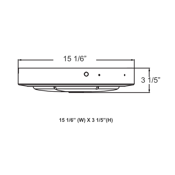 Westgate CXER-40-80W-MCTP-SR Round New Concept Garage and Ceiling Light, Selectable CCT & Wattage